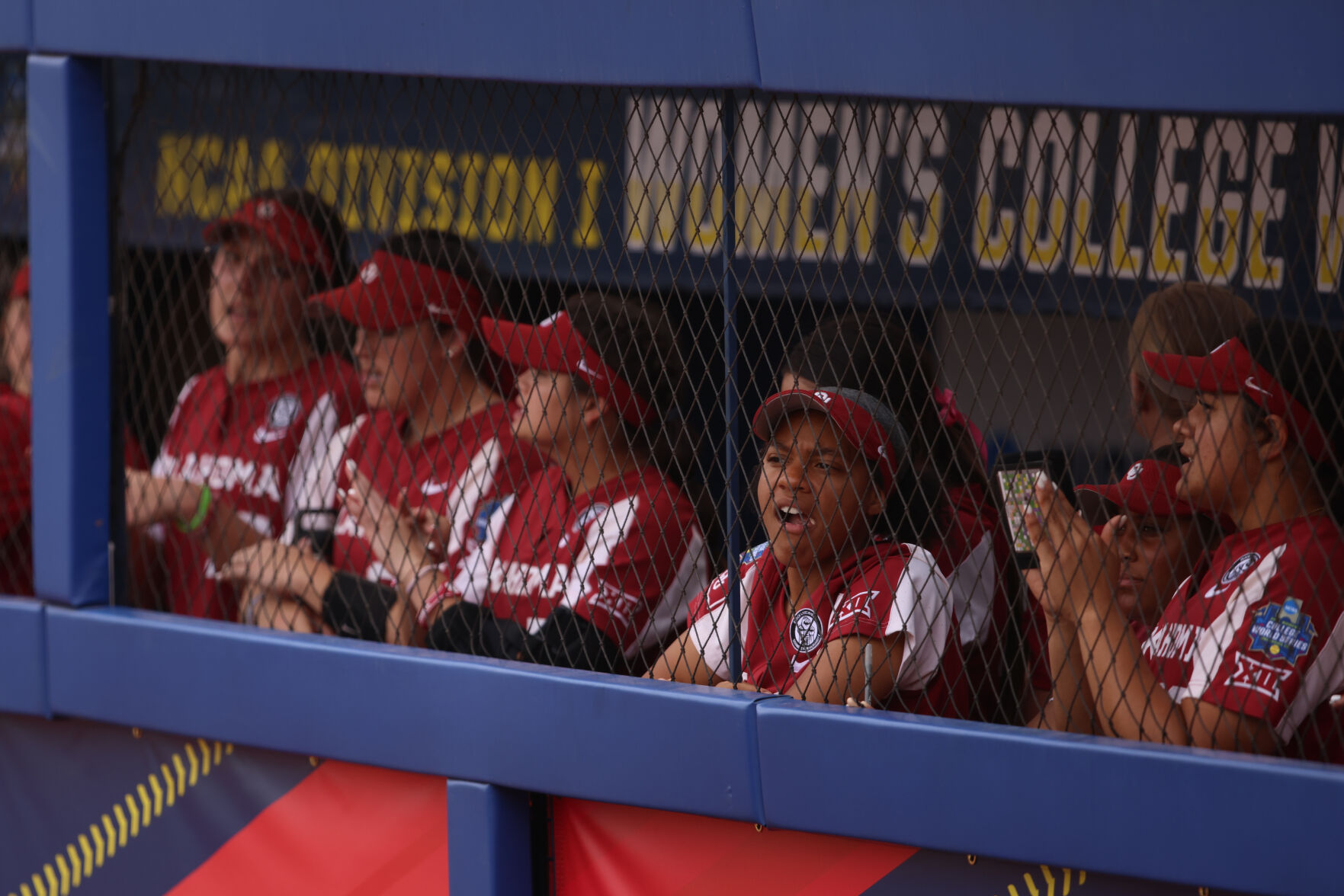 Sooners dugout